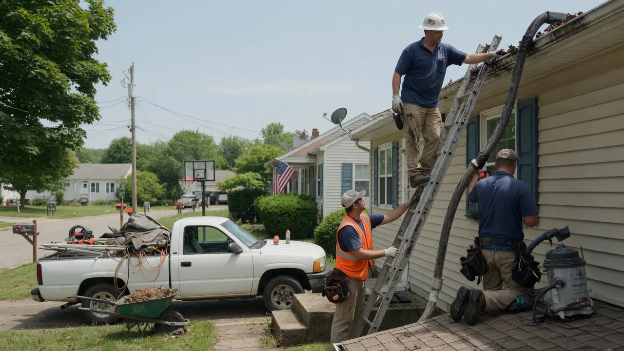 Gutter Installation in Dana, KY near me